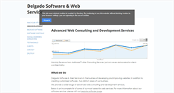 Desktop Screenshot of delgadosoftware.com